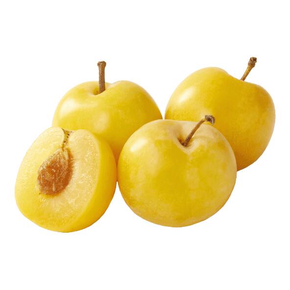 Gele pruimen