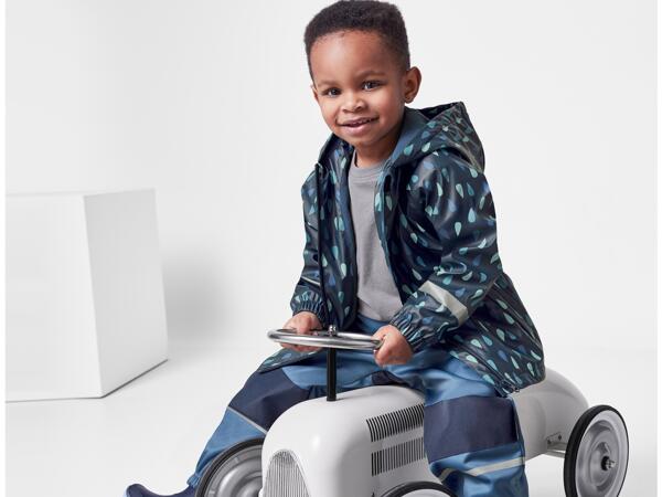 Kids' Waterproof Jacket