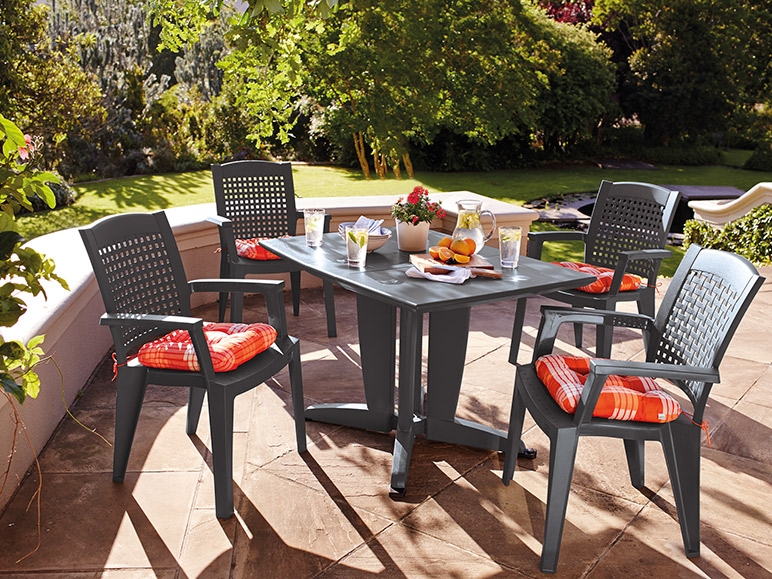 Florabest Folding Garden Table