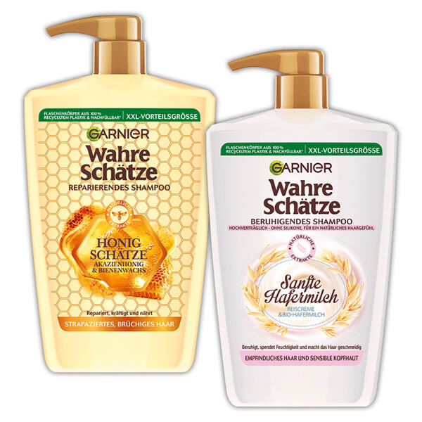 Wahre Schätze Shampoo XXL