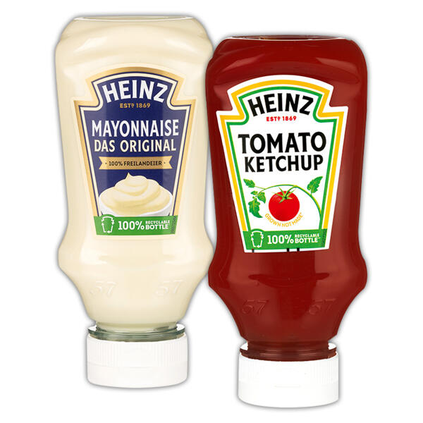 Mayonnaise / Ketchup