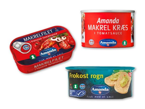 Fisk på dåse