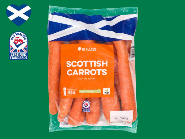 Oaklands Carrots