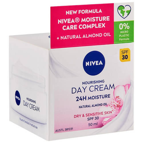 Daily Essentials Day Face Cream SPF 30+ 50ml