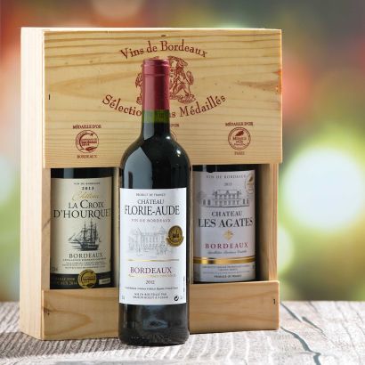 Bordeaux AOC, 3 St.