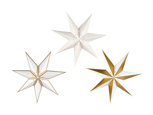 LIVARNO HOME(R) Julestjerne med 20 LED'er