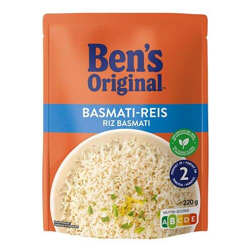 BEN'S ORIGINAL Express Reis, Basmati