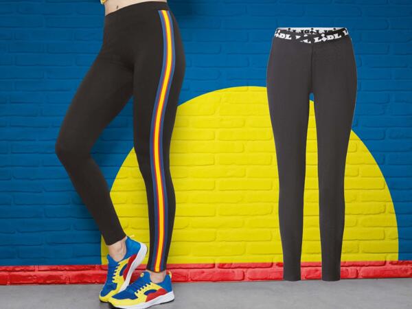 Ladies's Lidl Leggings - Lidl — Ireland - Specials archive