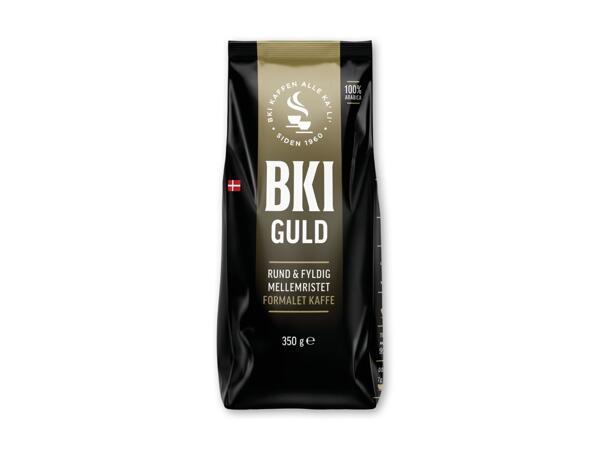 BKI Formalet kaffe