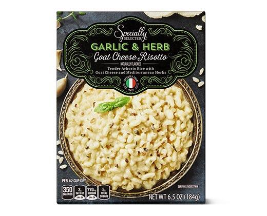 Specially Selected 
 Goat Cheese Risotto Assorted Varieties