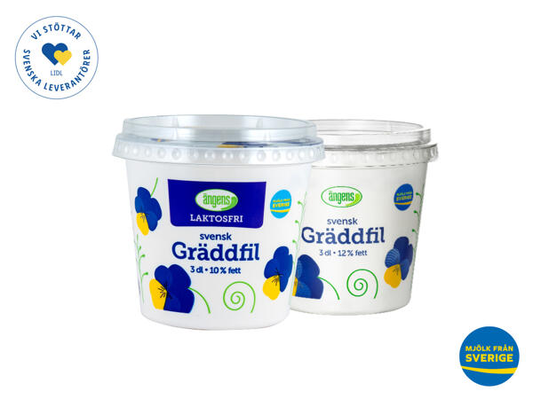 Gräddfil 12 %