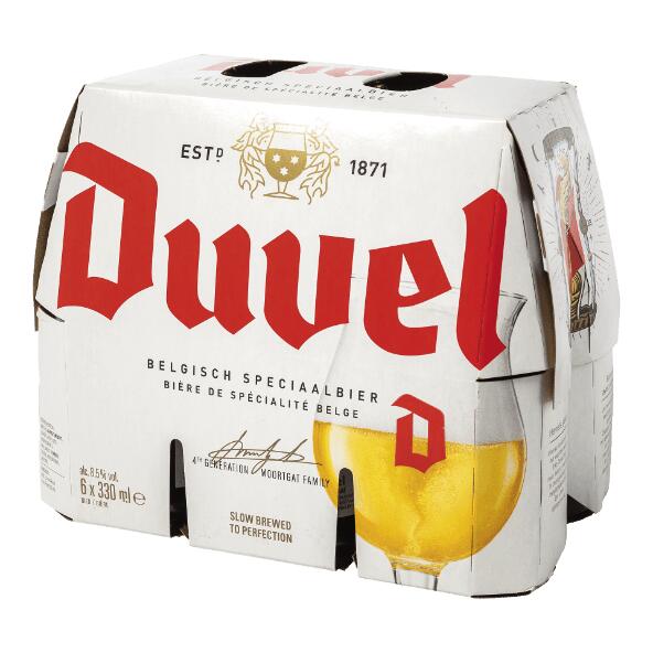 DUVEL(R) 				Helles Bier, 6 St.