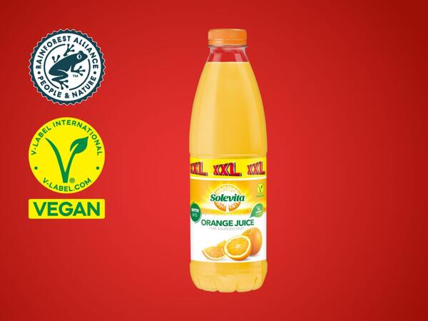 Frischer Orangensaft