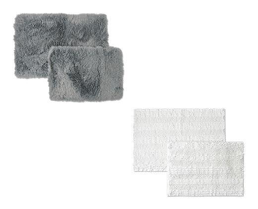 Huntington Home 
 2-Piece Chenille or Faux Fur Bath Rug