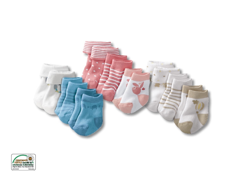 Socquettes, 3 paires