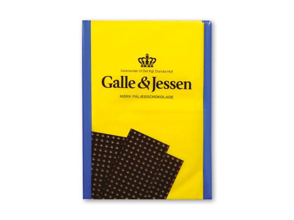 GALLE & JESSEN Pålægschokolade