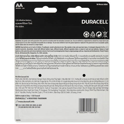 Batteries AA/AAA 431910