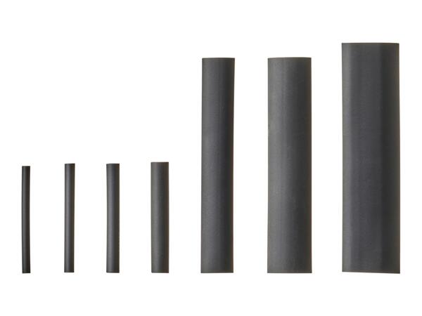 Parkside Assorted Shrink Tubing - 127 Pieces