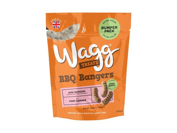 Wagg BBQ Banger Treats