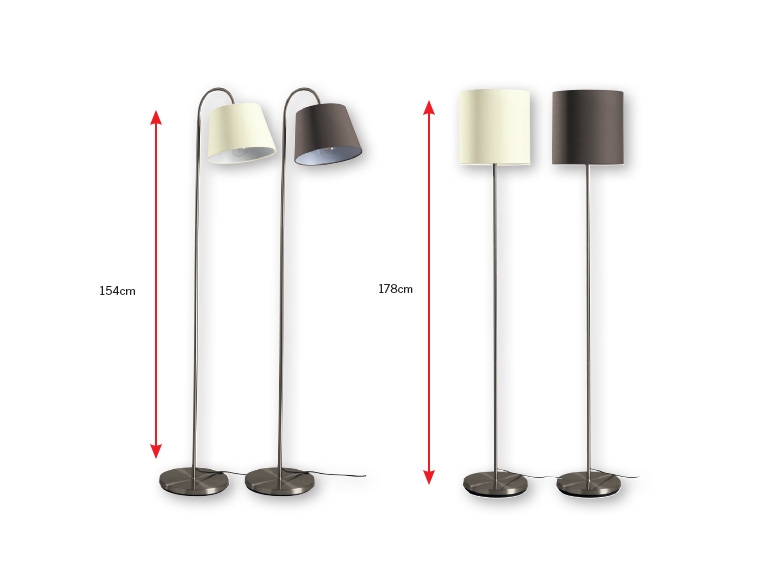 LIVARNO LUX(R) LED Floor Lamp