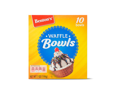 Benton's Waffle Bowls