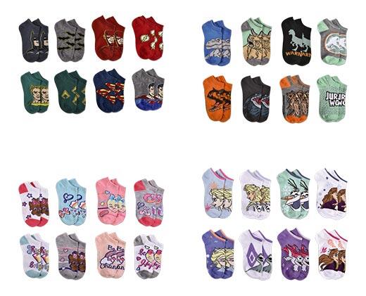 Children's 8-Pack Socks