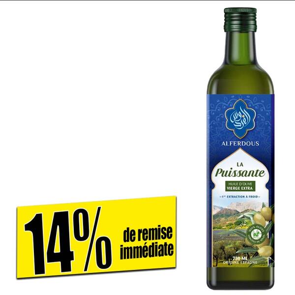Huile d'olive vierge extra