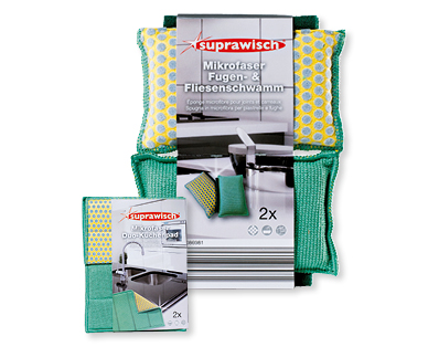 Duo de pads de cuisine/Éponge pour joints et carrelages SUPRAWISCH(R)