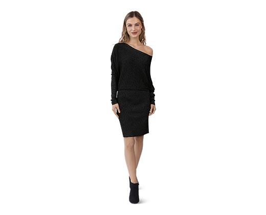 Serra Ladies Cable Sweater Dress