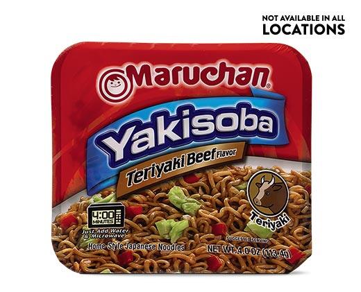 Maruchan 
 Yakisoba Teriyaki Beef