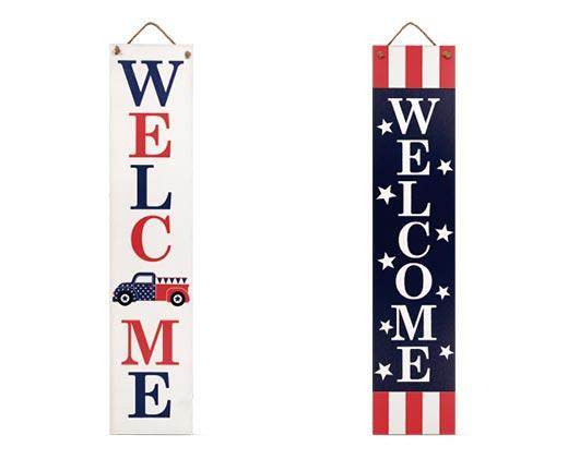 Huntington Home 
 Summer Reversible Porch Sign