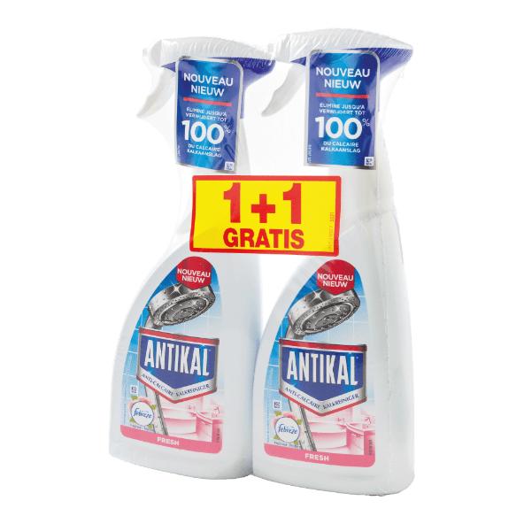 Kalkreinigingsspray Antikal, 2 st.