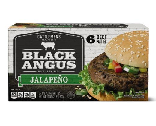 Cattlemen's Ranch 
 Seasoned or Jalapeño Black Angus Patties