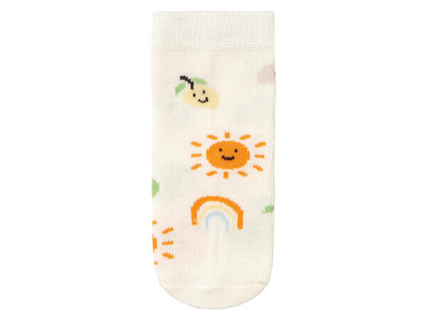 lupilu(R) Baby Socken, 5 Paar, mit Bio-Baumwolle