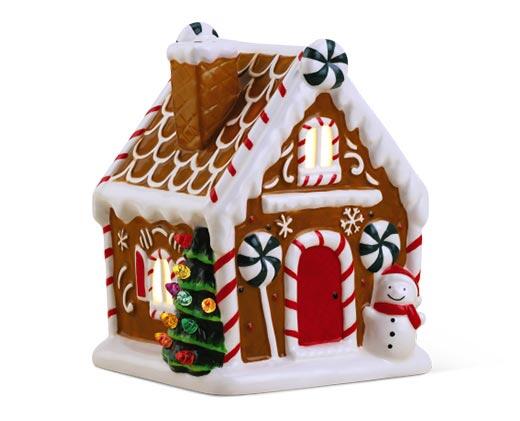 Merry Moments 
 LED Gingerbread House