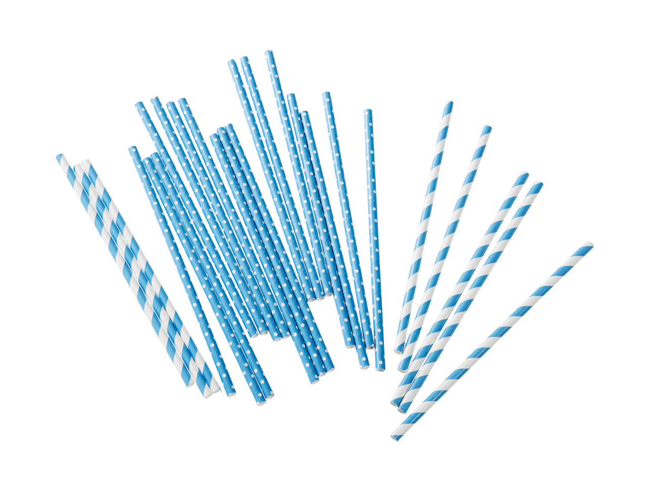 Sugrör, papper, 50-pack1