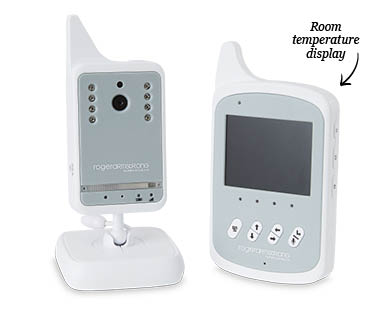 Sleep Easy(R) Crystal Clear Colour Video Monitor