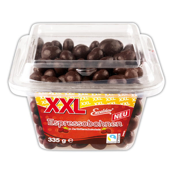 Schokolierte Knabbervielfalt XXL