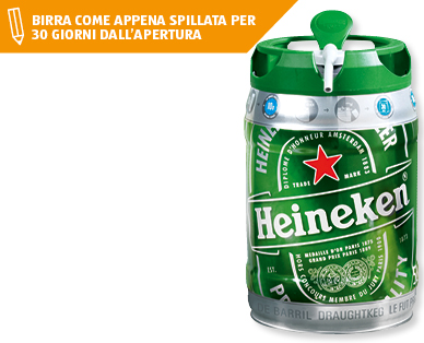 Fusto di birra premium HEINEKEN(R)
