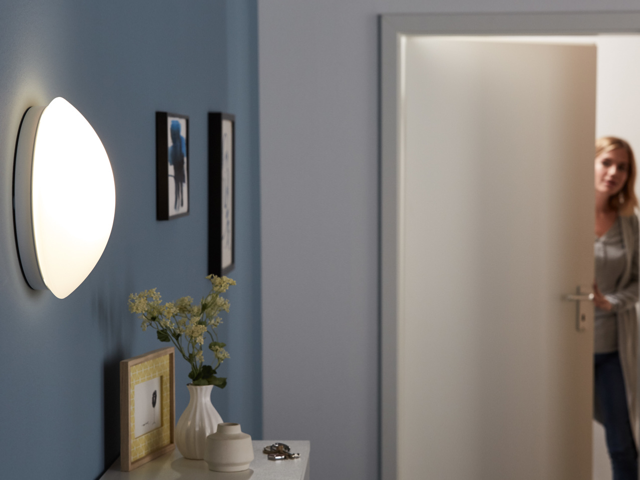 LIVARNO(R)LUX LED-Deckenleuchte mit Bewegungsmelder