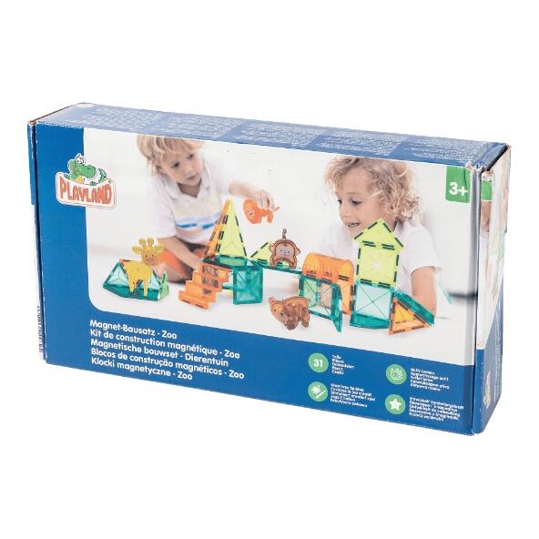 PLAYLAND(R) 				Magnetische Bausteine