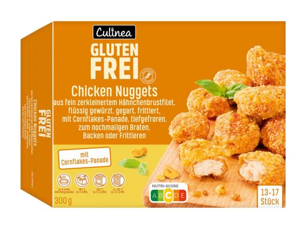 Glutenfreie Chicken Nuggets
