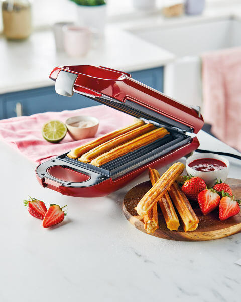 Ambiano Red Churro Maker