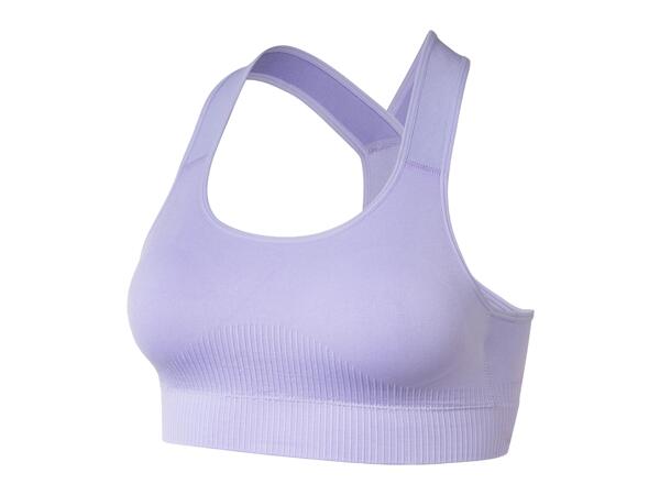 Ladies Seamless Sports Bra