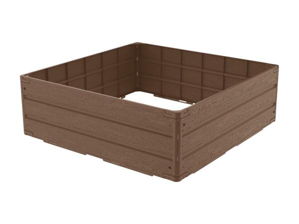 Plate-bande surélevée modulable