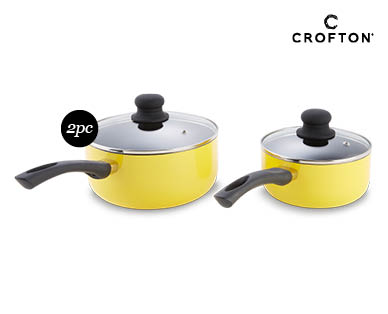 Saucepan 2 Piece Set