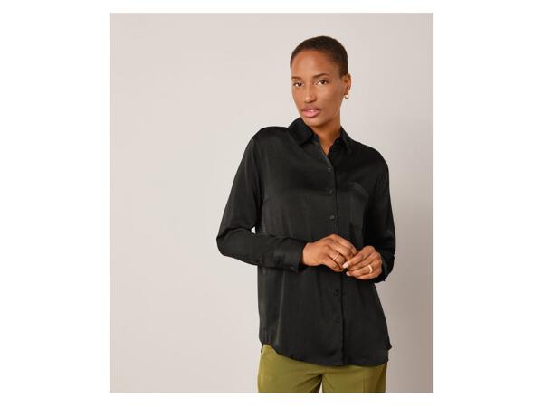 Ladies' Satin Blouse