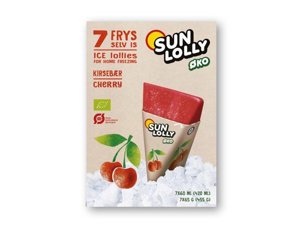 Sun Lolly økologiske frys selv-is