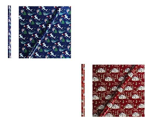 Merry Moments 
 Heavyweight Premium Gift Wrap
