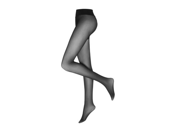 Esmara Ladies' Thermal Tights With Beige Lining